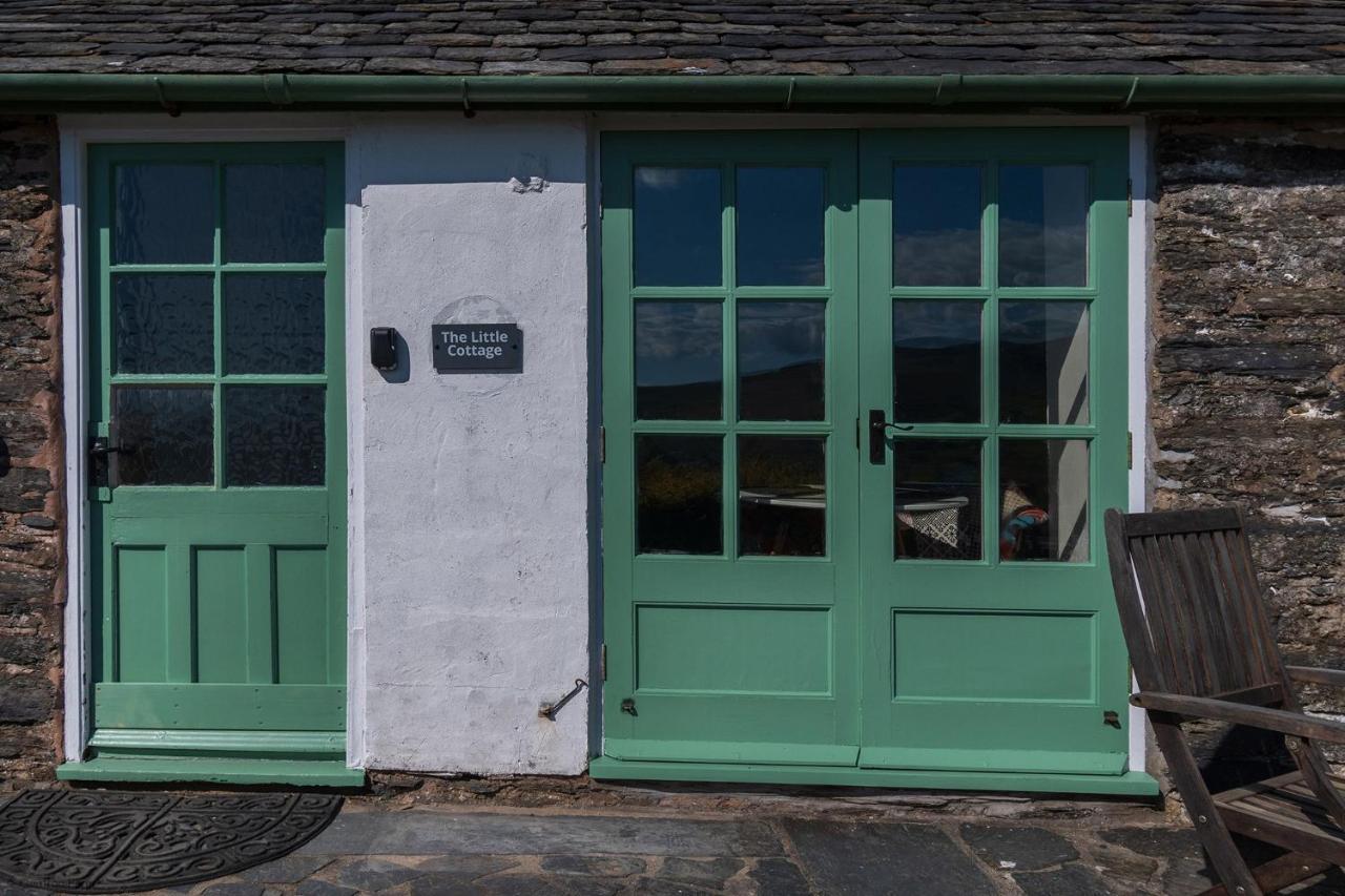 Farmhouse & Cottage At Geufron Farm - Dog Friendly Bryn-crug Екстер'єр фото