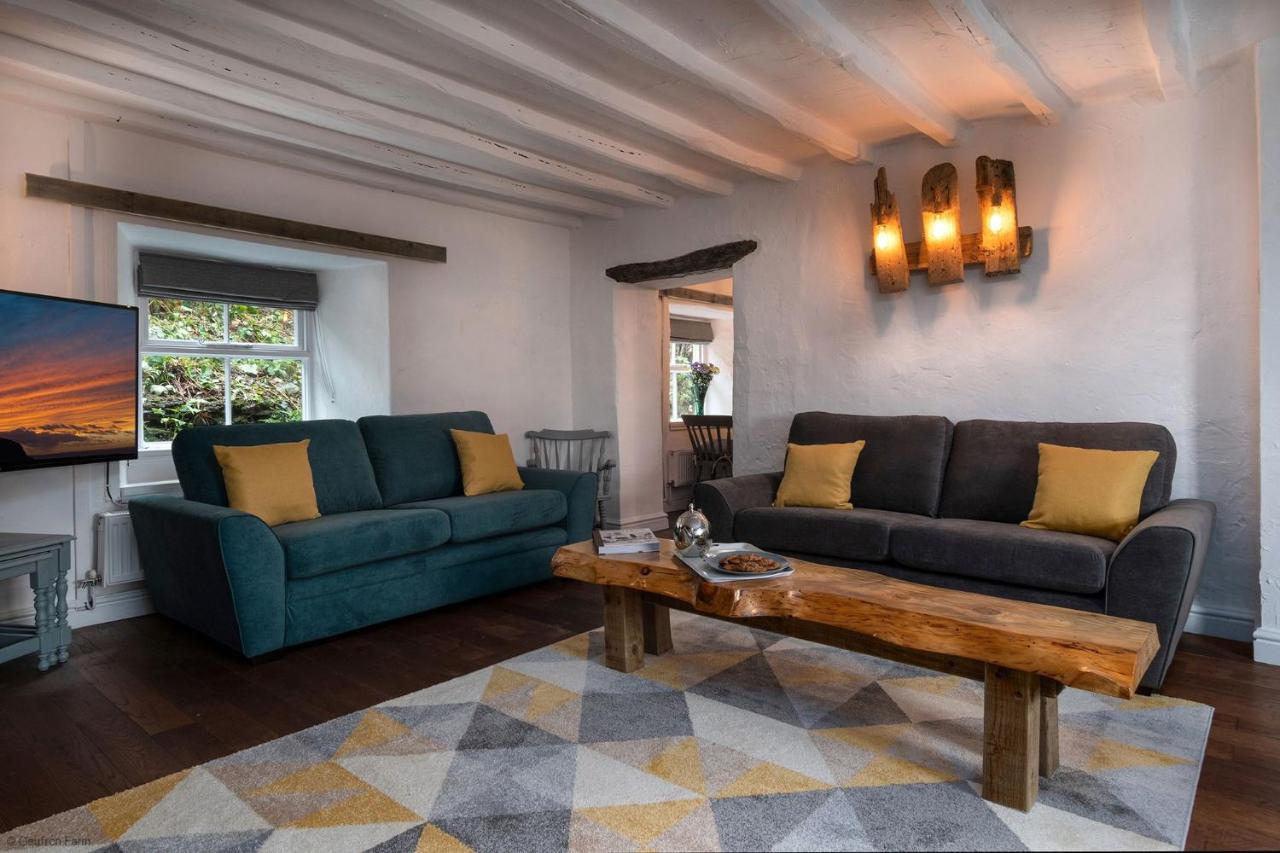 Farmhouse & Cottage At Geufron Farm - Dog Friendly Bryn-crug Екстер'єр фото