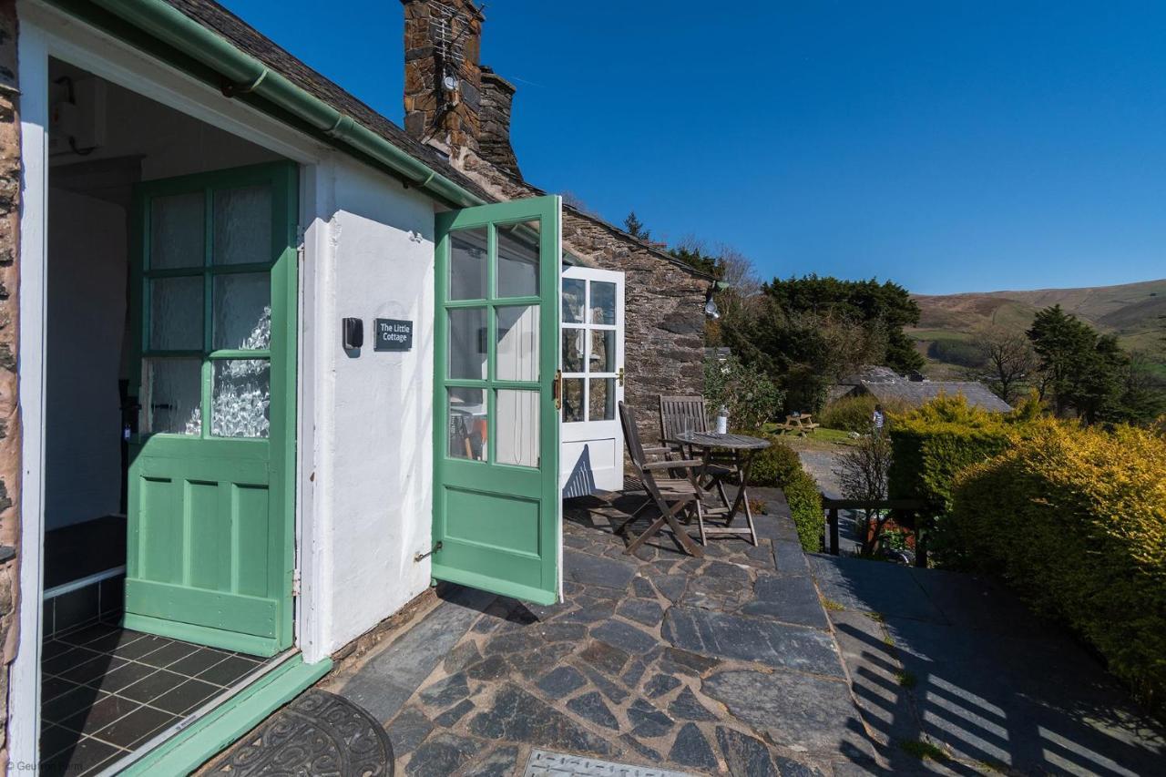 Farmhouse & Cottage At Geufron Farm - Dog Friendly Bryn-crug Екстер'єр фото