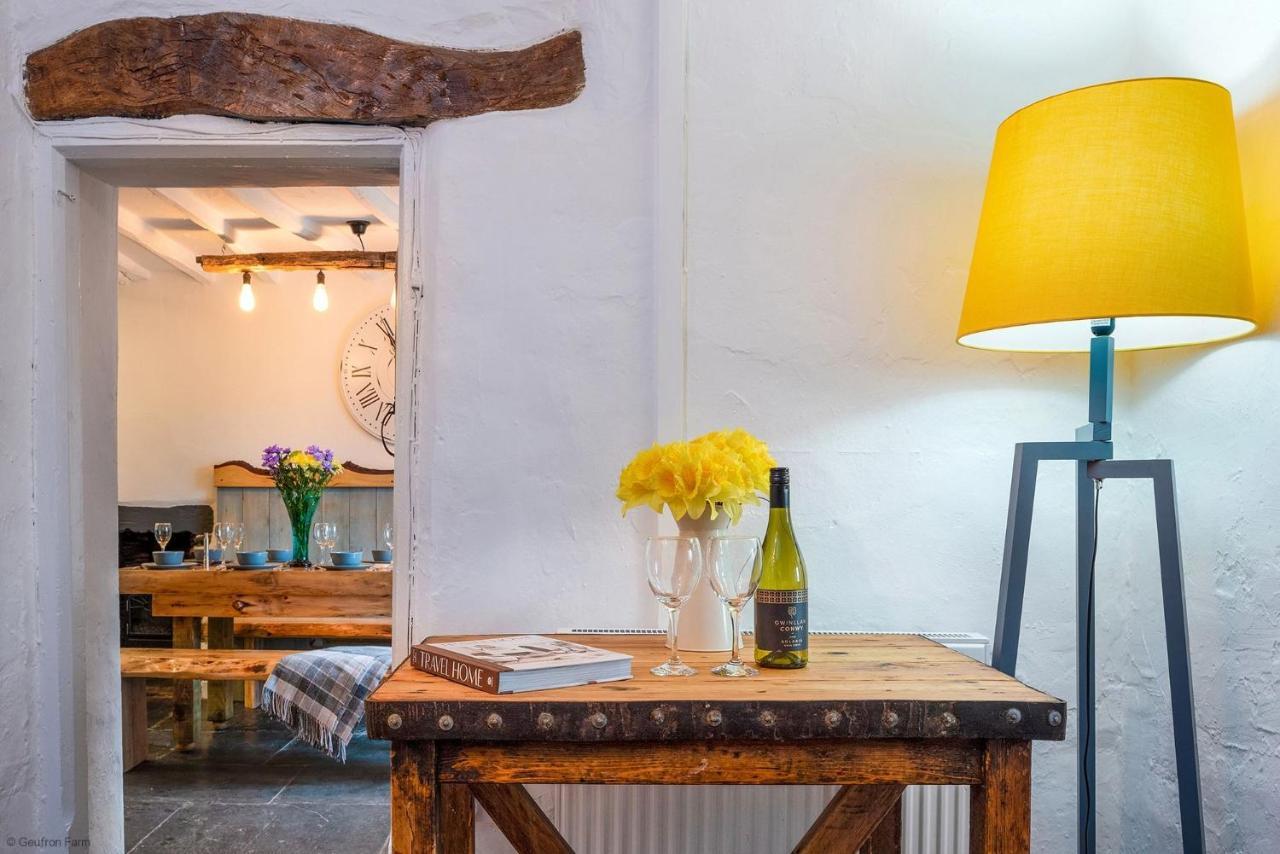 Farmhouse & Cottage At Geufron Farm - Dog Friendly Bryn-crug Екстер'єр фото