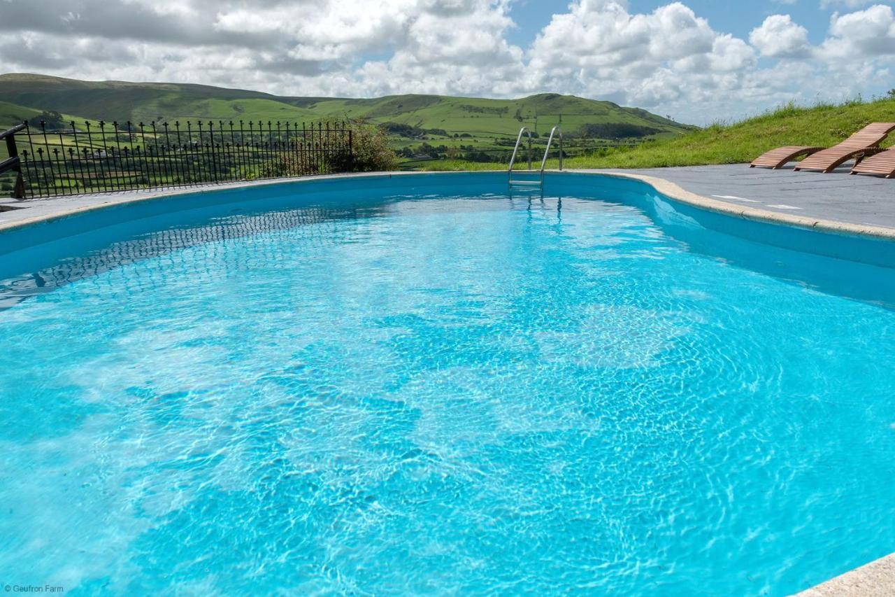 Farmhouse & Cottage At Geufron Farm - Dog Friendly Bryn-crug Екстер'єр фото