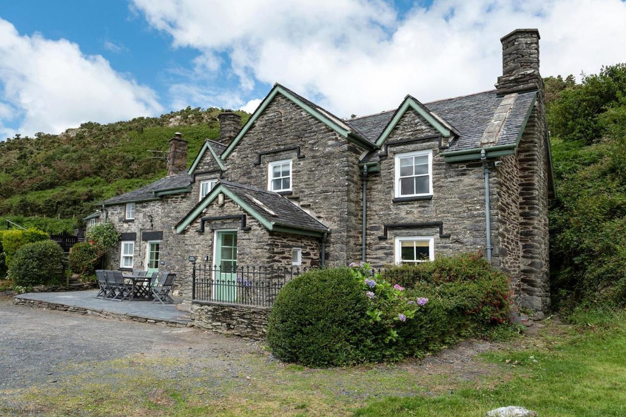 Farmhouse & Cottage At Geufron Farm - Dog Friendly Bryn-crug Екстер'єр фото