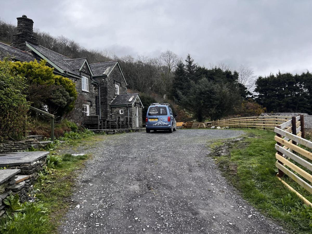 Farmhouse & Cottage At Geufron Farm - Dog Friendly Bryn-crug Екстер'єр фото